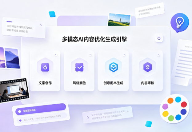 涿州市AI智能内容优化创新 多模态生成技术丰富数字内容创作生态