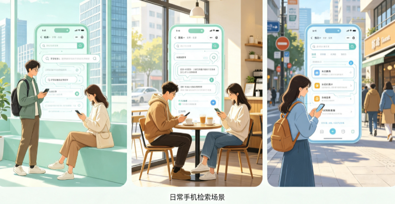 涿州市普通人日常手机使用场景拆解：GEO 与 AI 优化如何改变信息检索体验