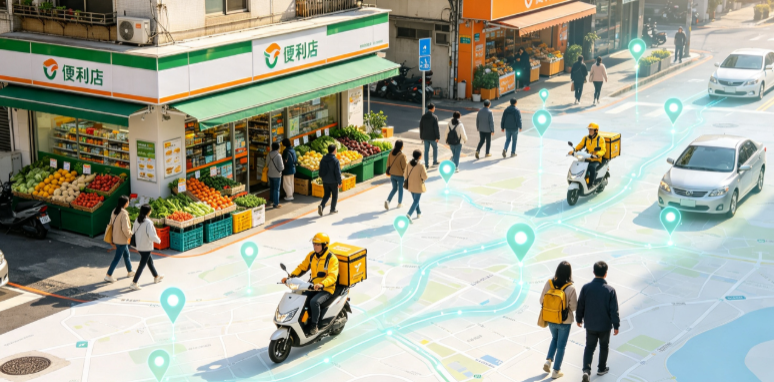 涿州市渗透衣食住行，GEO 地理空间技术重塑大众日常消费服务场景