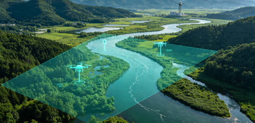 涿州市GEO 全域空间监测筑牢生态屏障，空间技术支撑环境治理与灾害防御
