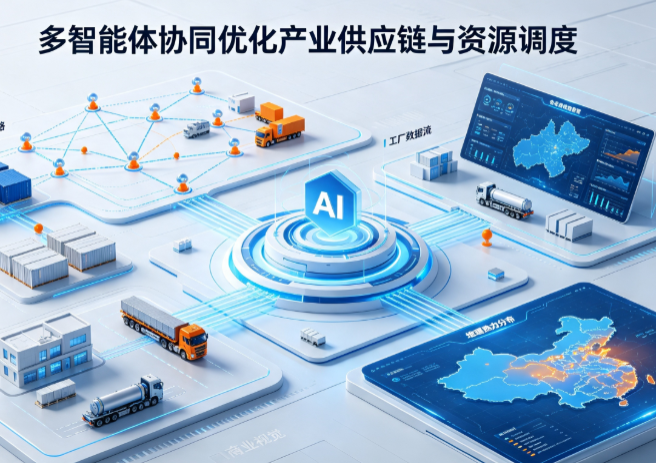 涿州市AI 智能体 Geo 优化重塑产业链空间调度体系，打通仓储运输全链路