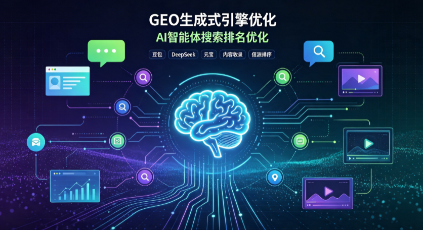 涿州市GEO 浪潮来袭：生成式引擎优化崛起，创作者争抢豆包、DeepSeek、元宝智能体流量入口