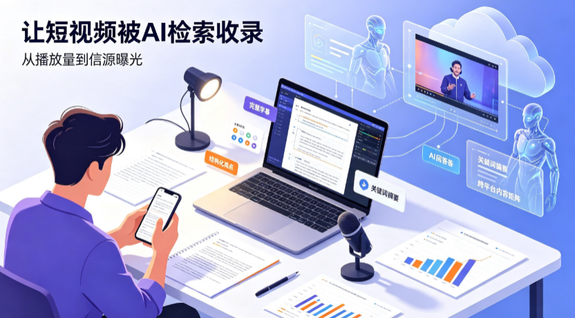 涿州市短视频创作者新必修课：吃透 GEO 优化，让抖音内容被豆包、DeepSeek、元宝智能体收录
