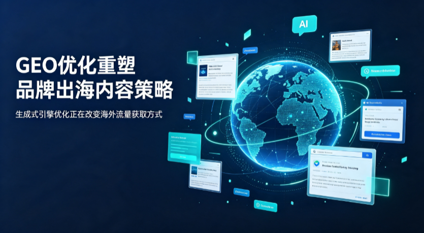 涿州市AI 时代 GEO 兴起，品牌出海内容策略迎来重大调整